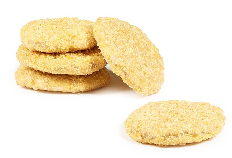 Crisp breaded chicken burger 130g   5kg