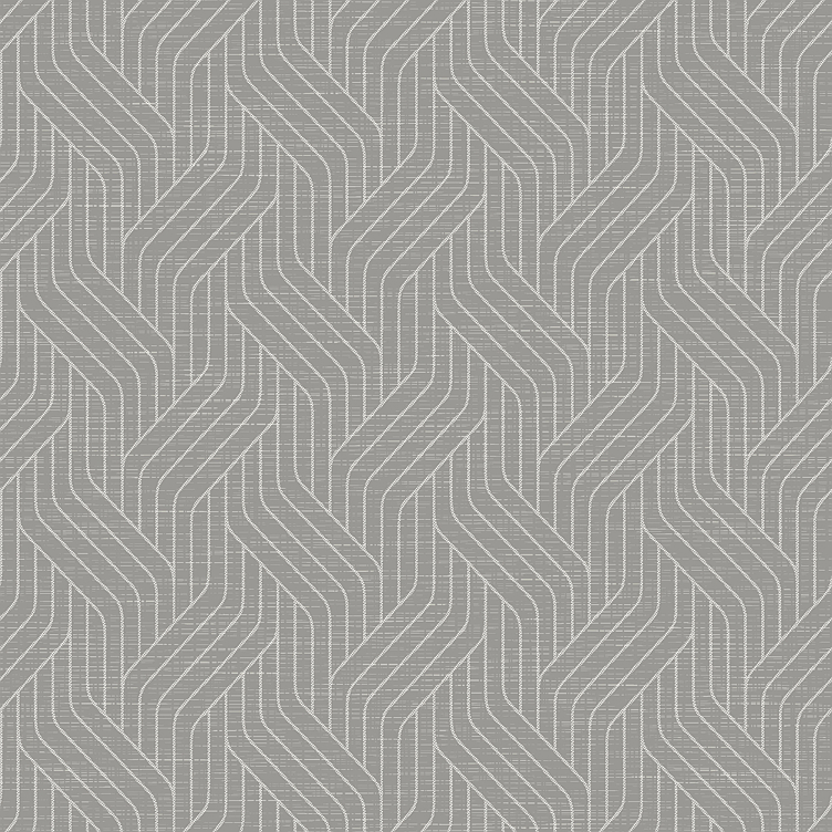 Serviett dunisoft 40cm woven granite grey 60stk
