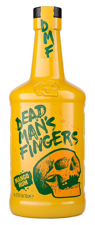 Dead mans fingers mango rum 37,5% 70cl