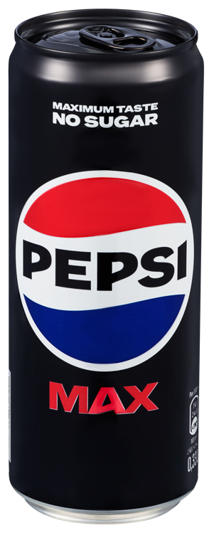 Pepsi max 2x12pk 24x0,33l