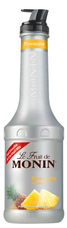 Monin pineapple puree 1l