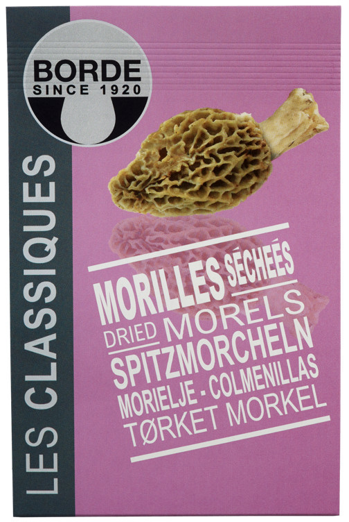 Morkel tørket   20g