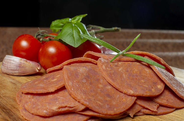 Pepperoni oppskåret kokt 600g