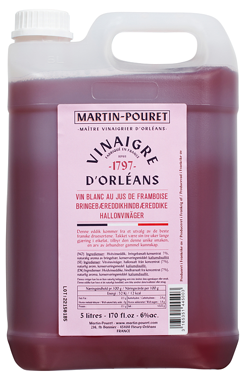 Bringebæreddik   5l