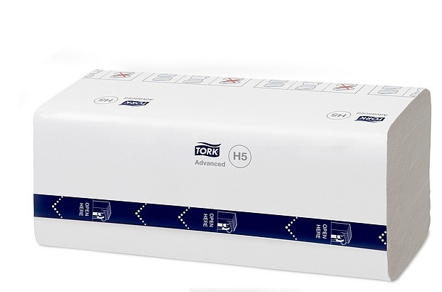 Peakserve continuous håndtørk h5   270stk