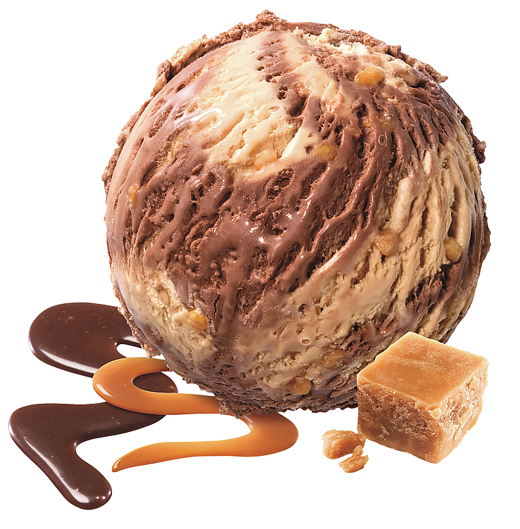 Mövenpick choclate & salted caramel 2,4l