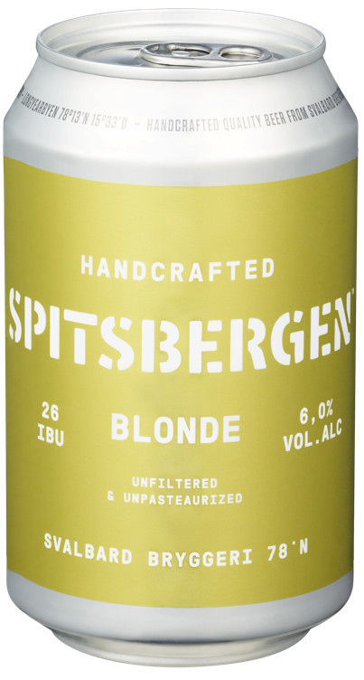 Spitsbergen blonde bx   6%   24x33cl