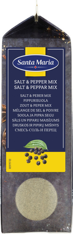 Salt & pepper mix   940g