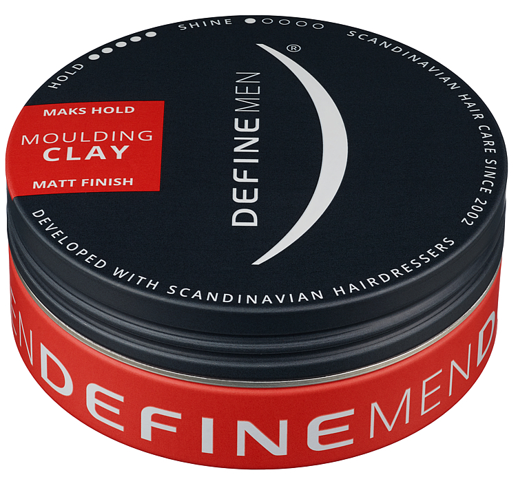 Define men moulding clay 80ml