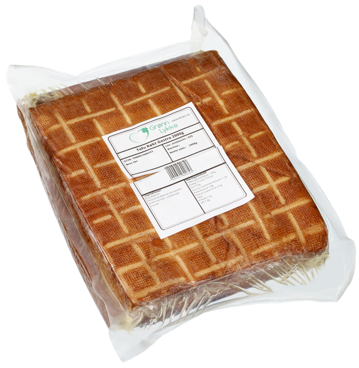 Tofu røkt (gastro) 2kg