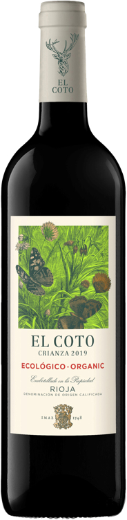 El coto crianza ecologico 13% 75cl