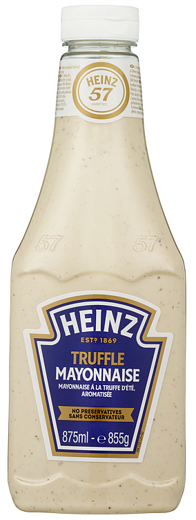 Heinz truffle mayo  855g