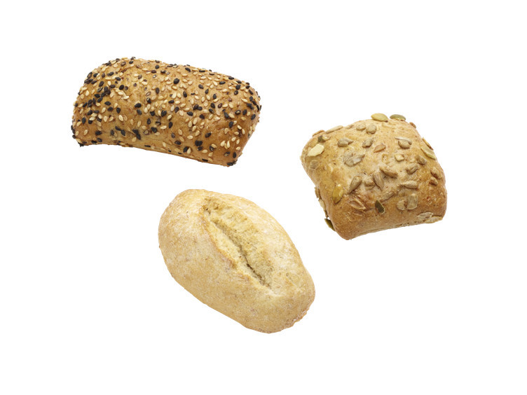 Mini mix pains de table fb 105x35g