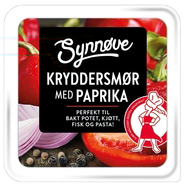 Kryddersmør paprika   90g