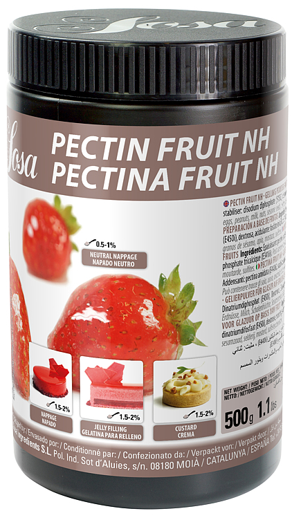Pektin frukt nh 500g