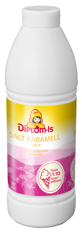 Diplom is salt karamell sirup 0,8l