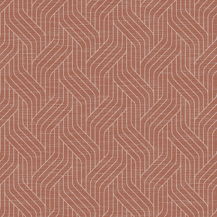 Serviett dunisoft 40cm woven earth terra 60stk