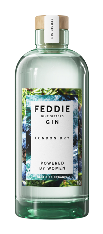 Feddie ocean nine sisters gin 46% 70cl