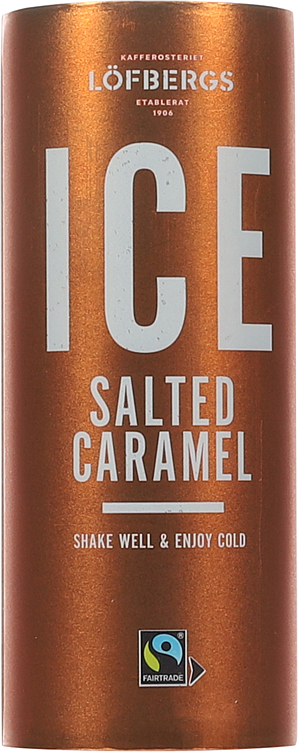 Iskaffe ice salted caramel 230ml