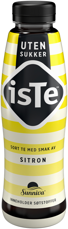Sunniva iste sitron uten sukker   0,5l