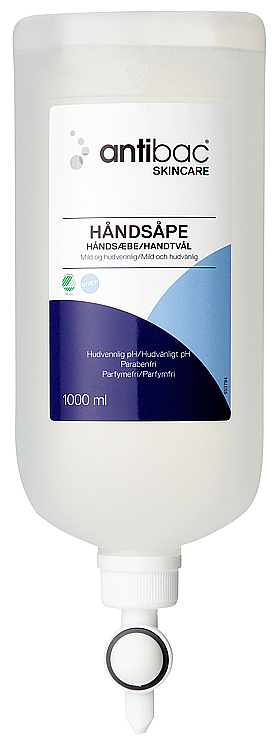 Antibac håndsåpe m/dosering   1000ml