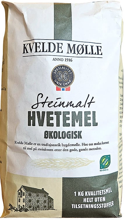 Hvetemel økol. 1kg