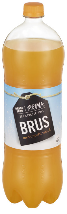 Appelsinbrus 6x1,5l