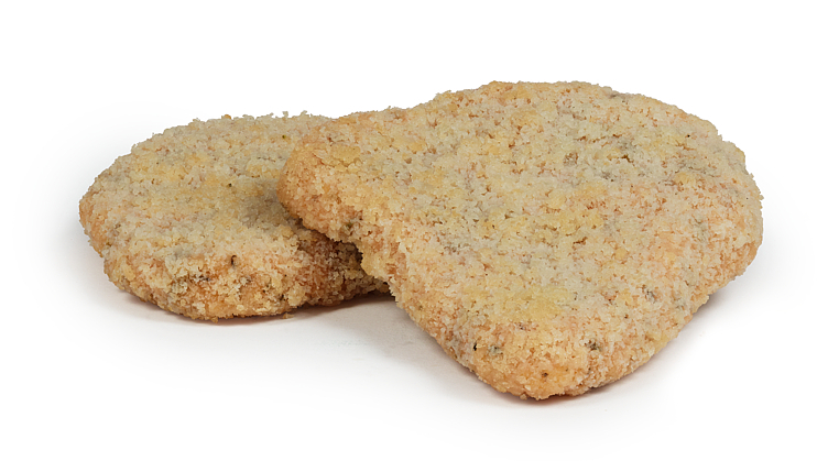 Crispy filet burger singelfryst (120g) 2,5kg