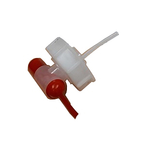 Tappekran for 20 l kanne rød  stk