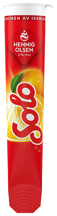 Solo fruktis appelsin import 15% frukt 110ml