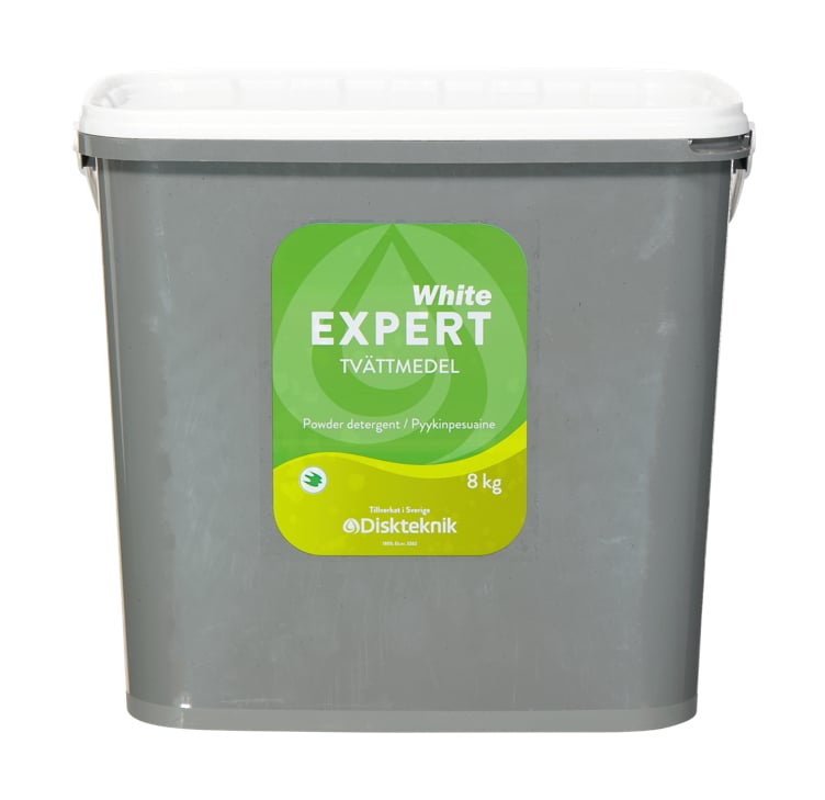Expert white laundry detergent   8kg