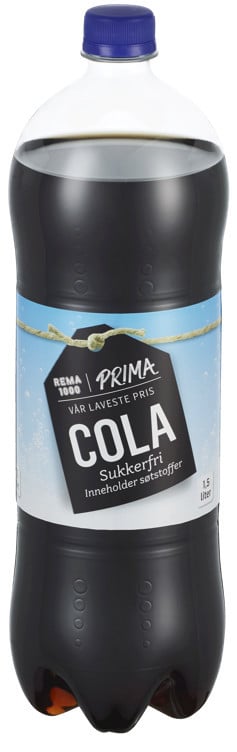 Cola sukkerfri 6x1,5l