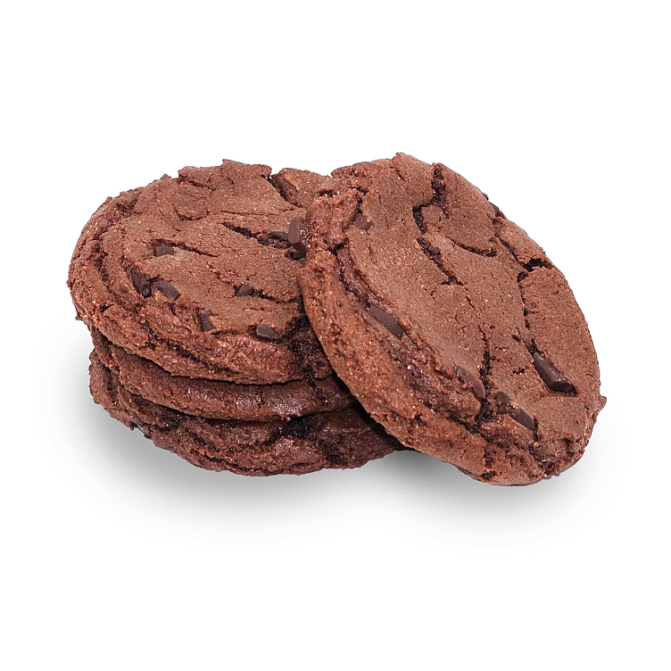 Cookies dark chocolate  4x85g