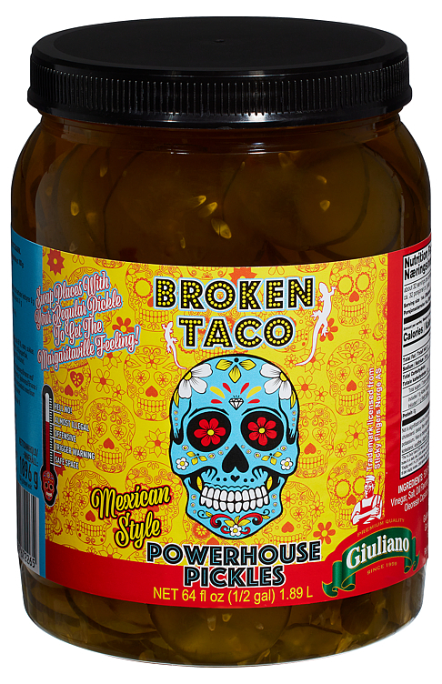 Powerhouse pickles 1,896kg