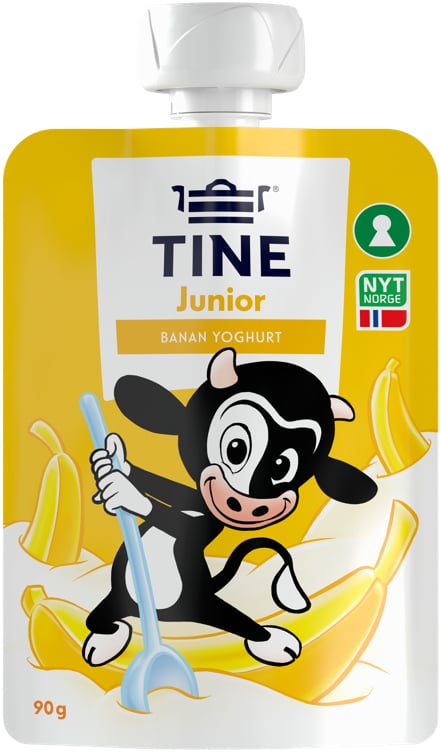 Junior yoghurt banan  90g