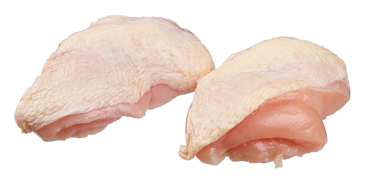 Kyllingbryst gårdsklekket (180-200g)  1,3 kg