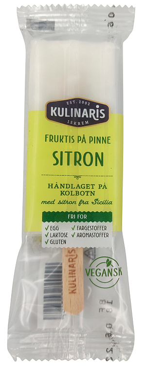 Fruktispinne sitron 68ml