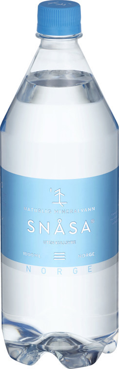 Snåsa naturlig mineralvann   6x1l