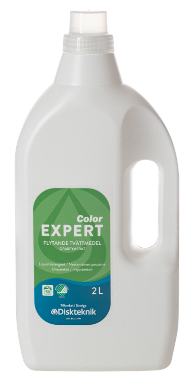 Expert color laundry detergent liquid   2l