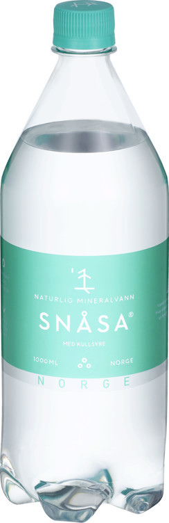 Snåsa naturlig mineralvann m/kullsyre   6x1l