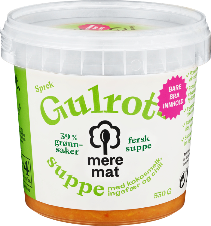 Gulrotsuppe   530g