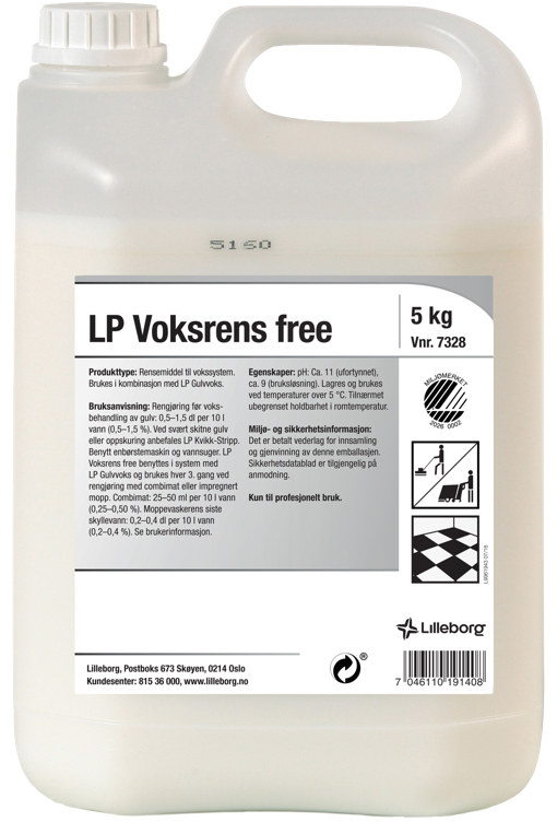 Taski jontec lp voksrens free  5kg