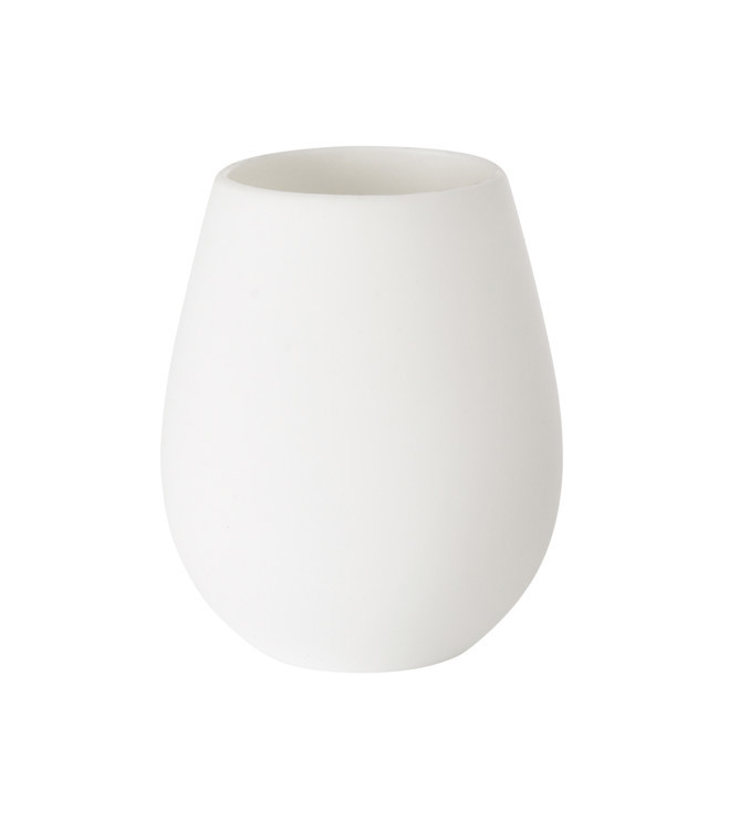 Led/minilamp holder silicon 130x85mm tropical hvit  stk