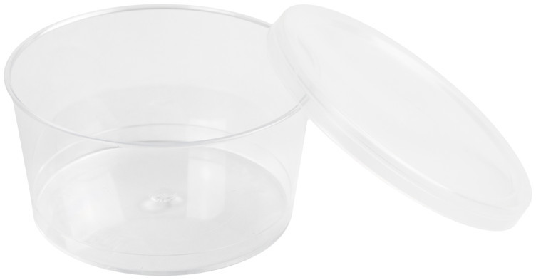 Lokk til soyasaus beger klar 40ml 100stk