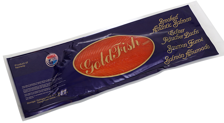 Ørret røkt skivet 500g