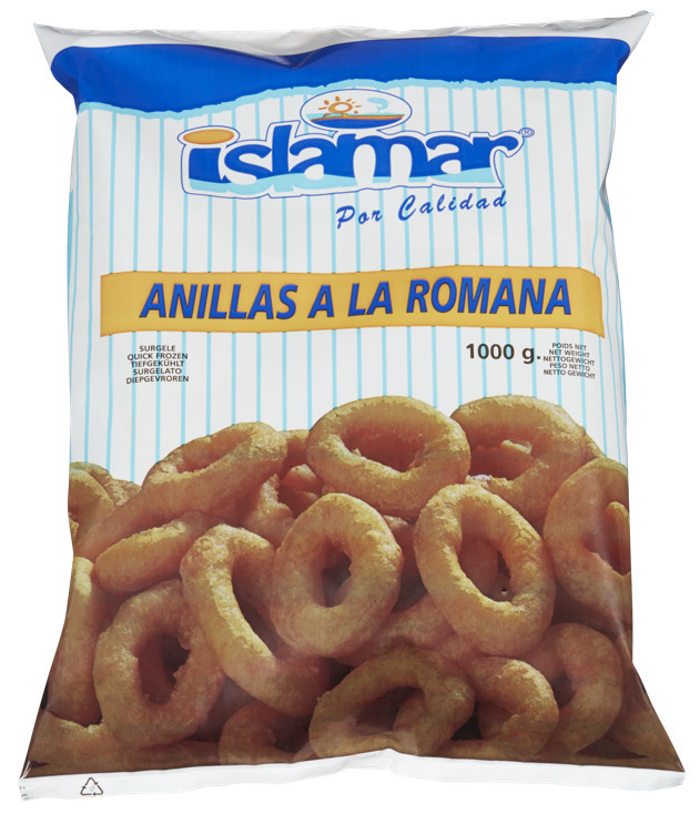 Akkarringer pom panert  1kg