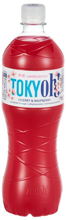 Zeroh cherry & raspberry 0,8l