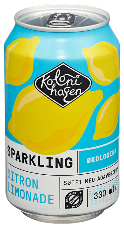 Sparkling sitron lemonade 24x330ml