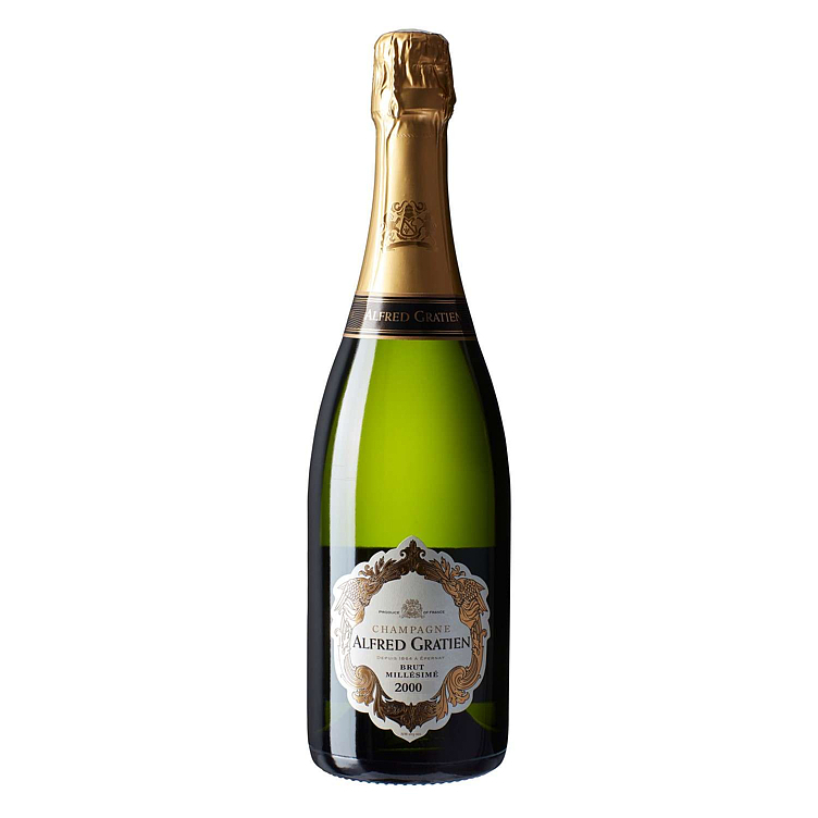 Alfred gratien brut   2012   12,5%   75cl