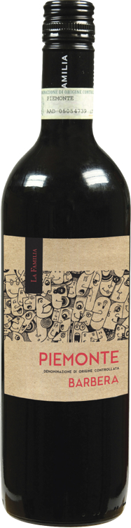Vitevis cantine barbera no label   12,5%   75cl